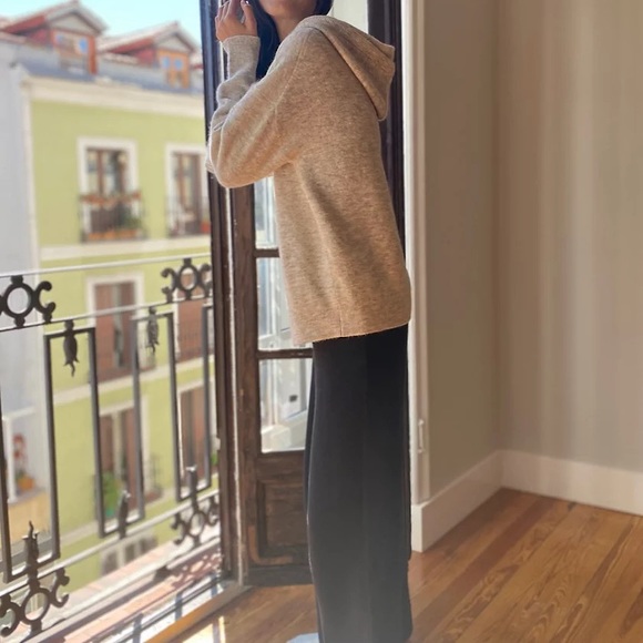 Aritzia Babaton Morrison Hoodie | Black - Picture 3 of 6